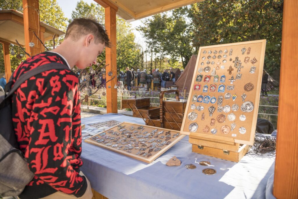 Rímske hry 2024, predajné stánky