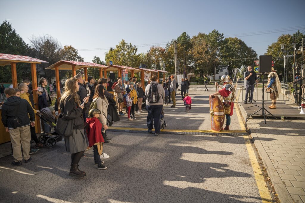 Rímske hry 2024, stánky