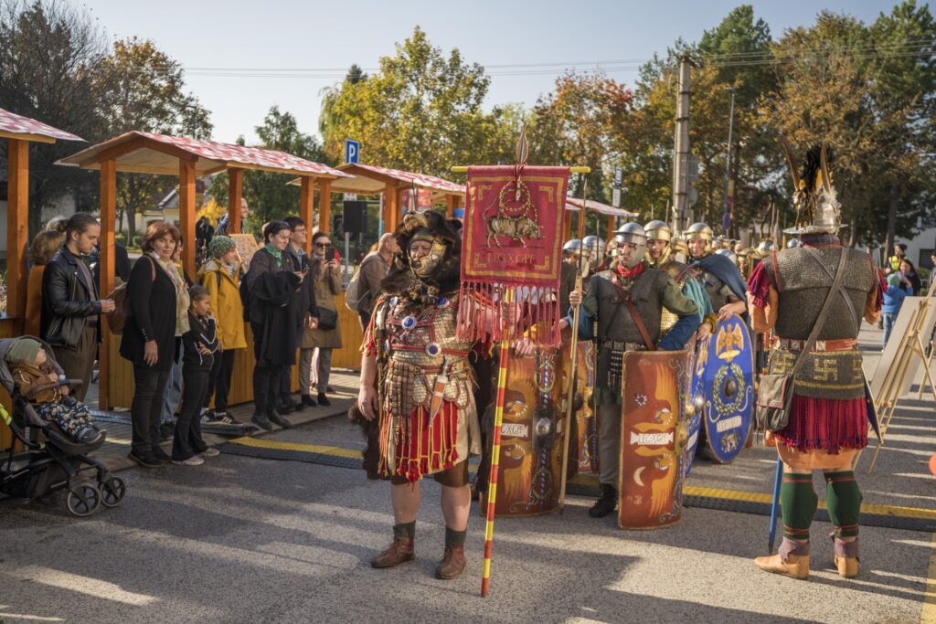 Rímske hry 2024, pochod