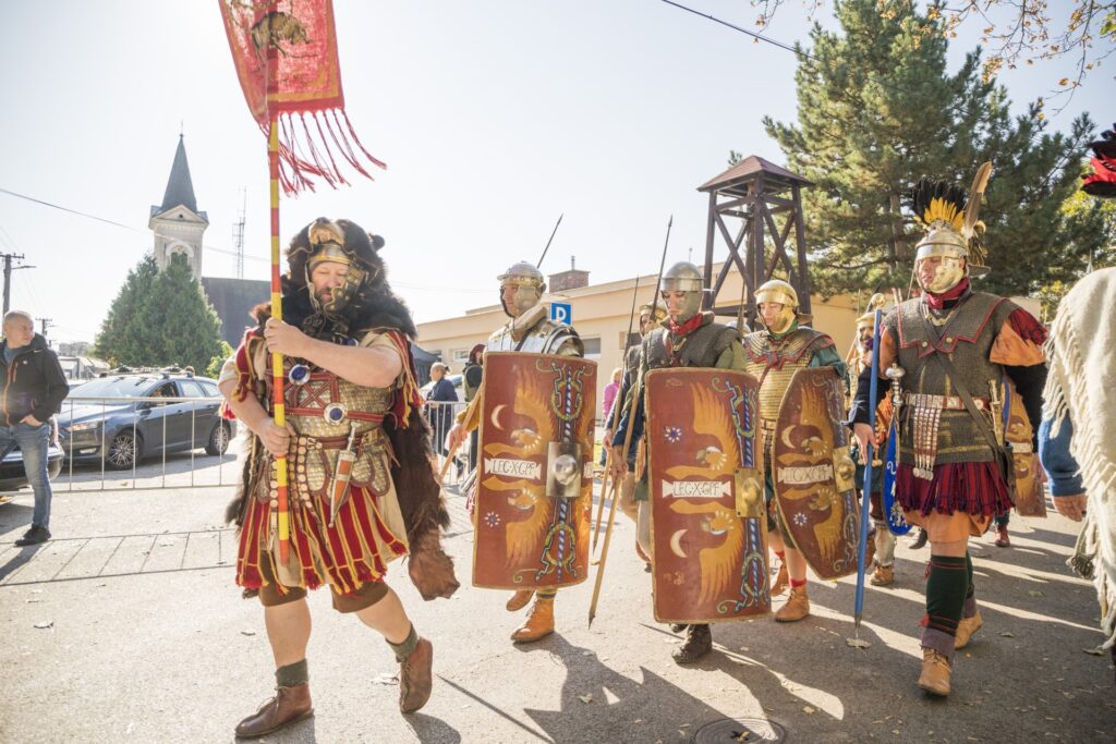 Pochod vojakov rímskej légie, Rímske hry 2024