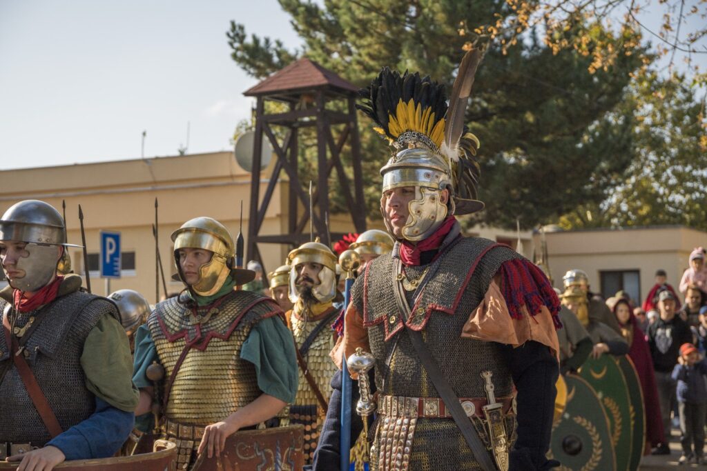 Rímske hry 2024, vojaci rímskej légie