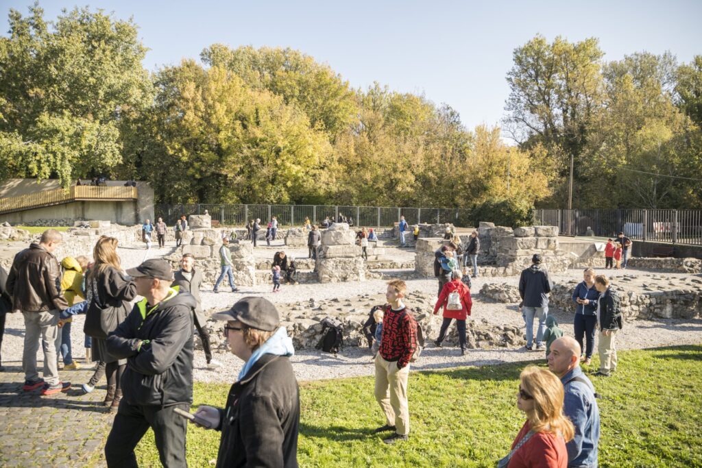 Rímske hry 2024, Antická Gerulata