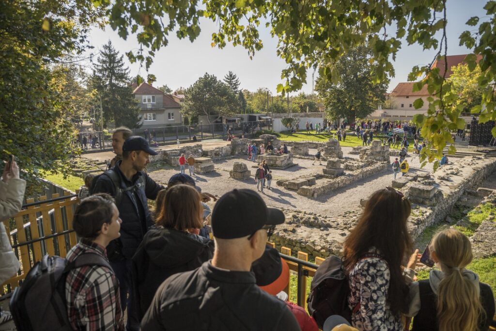 Rímske hry 2024, Komentovaná prehliadka antickej Gerulaty