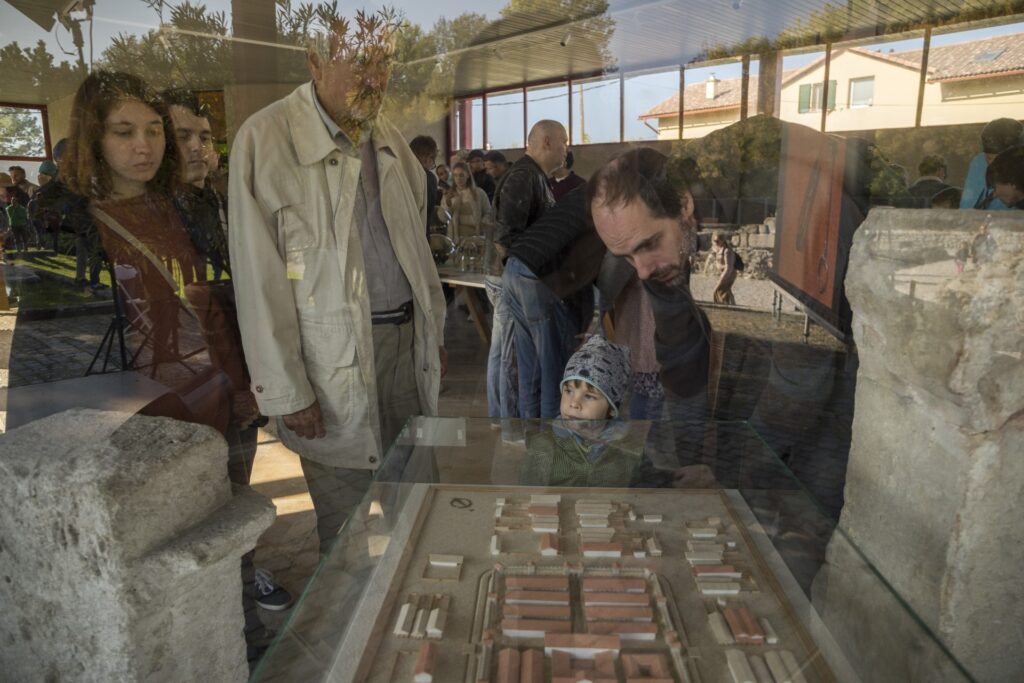 Rímske hry 2024, Expozícia Antickej Gerulaty