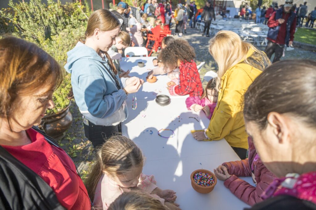 Rímske hry 2024, tvorivé dielničky