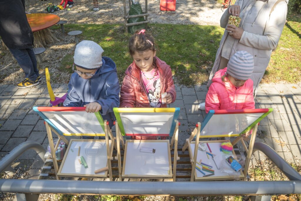 Rímske hry 2024, tvorivé dielne pre deti