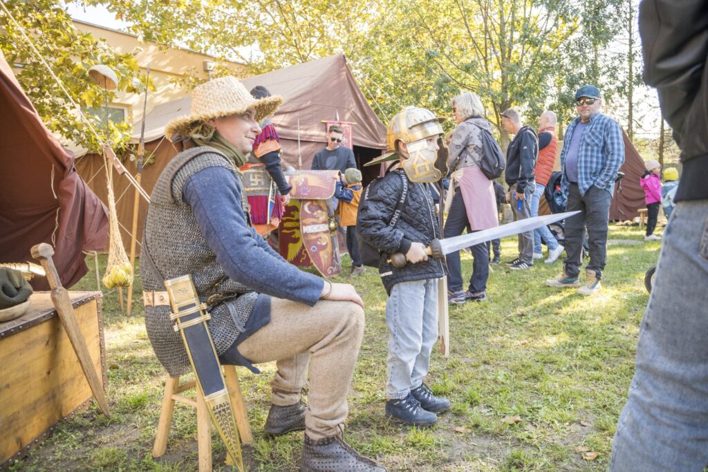 Rímske hry 2024, detský program