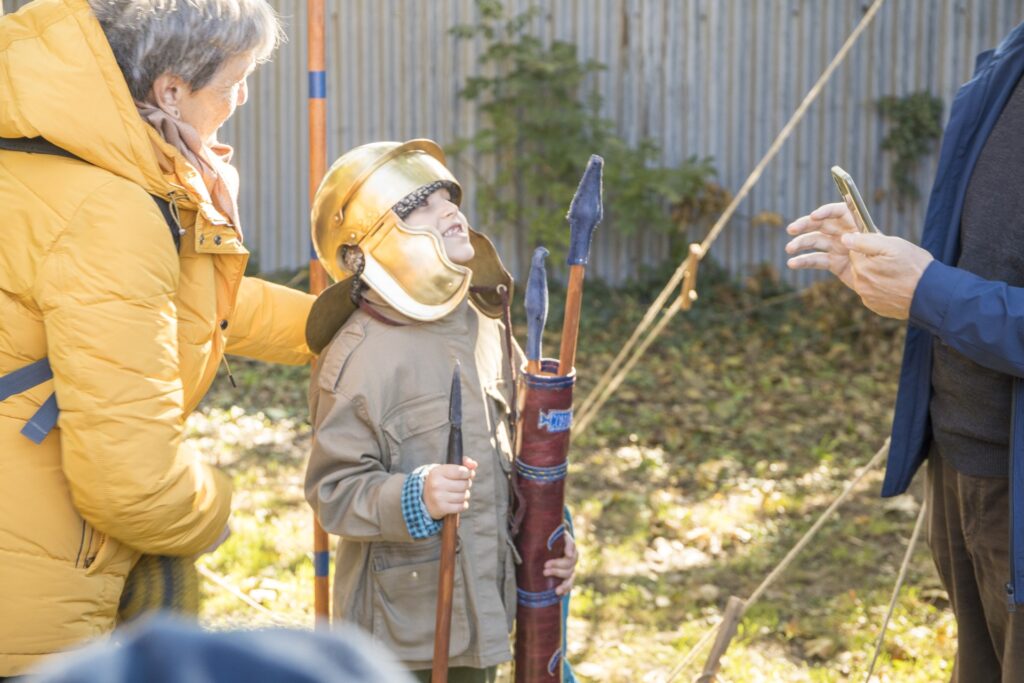 Rímske hry 2024, aktivity pre deti počas festivalu