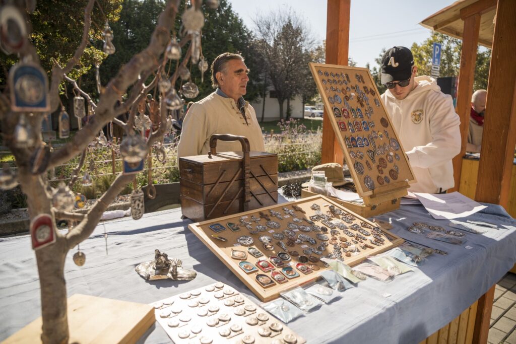 Rímske hry 2024, predajné stánky