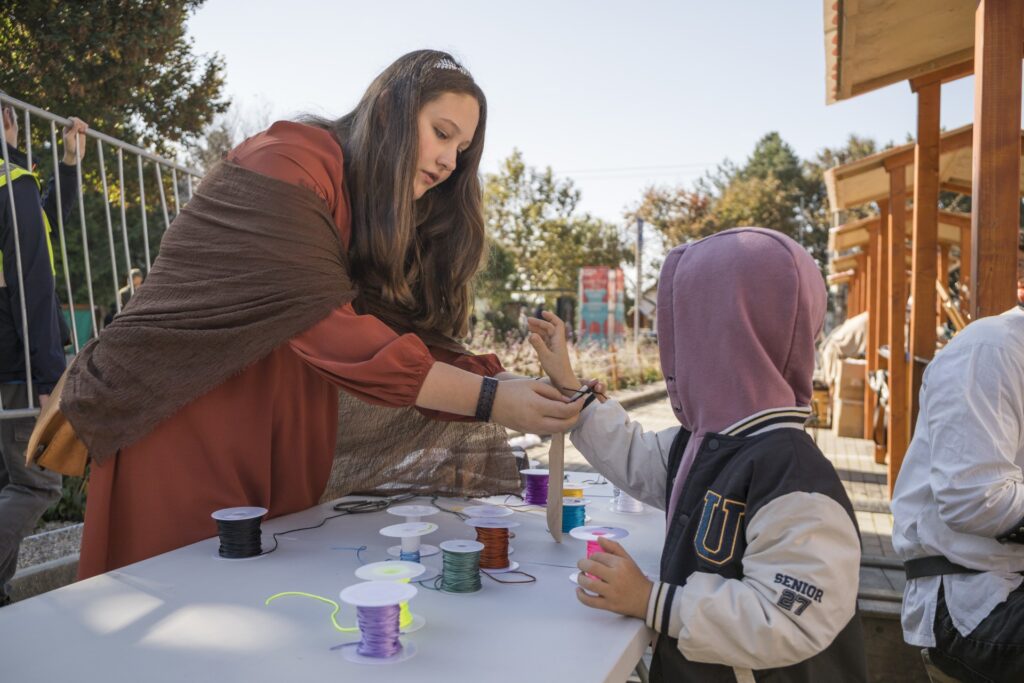 Rímske hry 2024, stánky pre deti