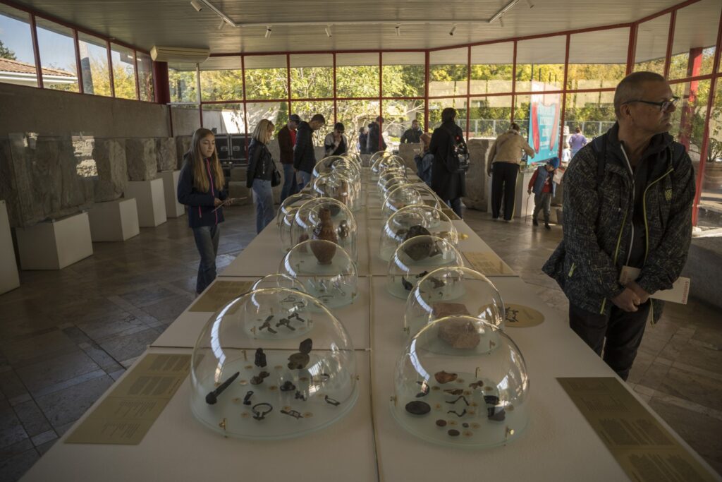 Rímske hry 2024, expozícia v Antickej Gerulate