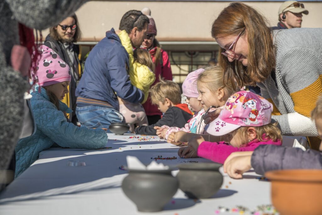Rímske hry 2024, detské tvorivé dielničky