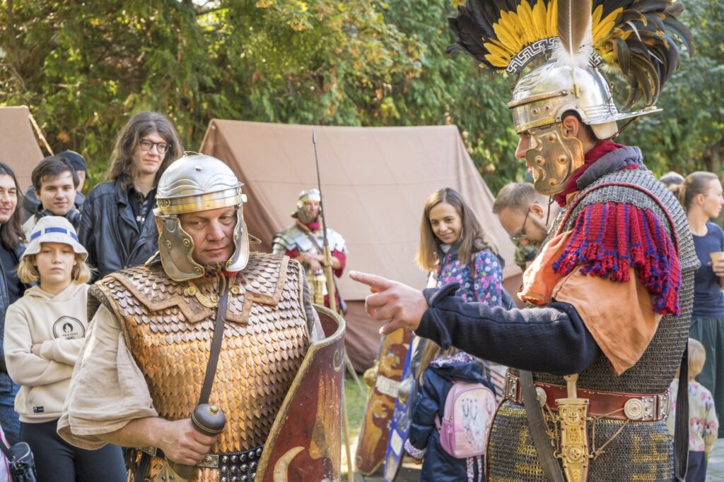 Rímske hry 2024, rimania