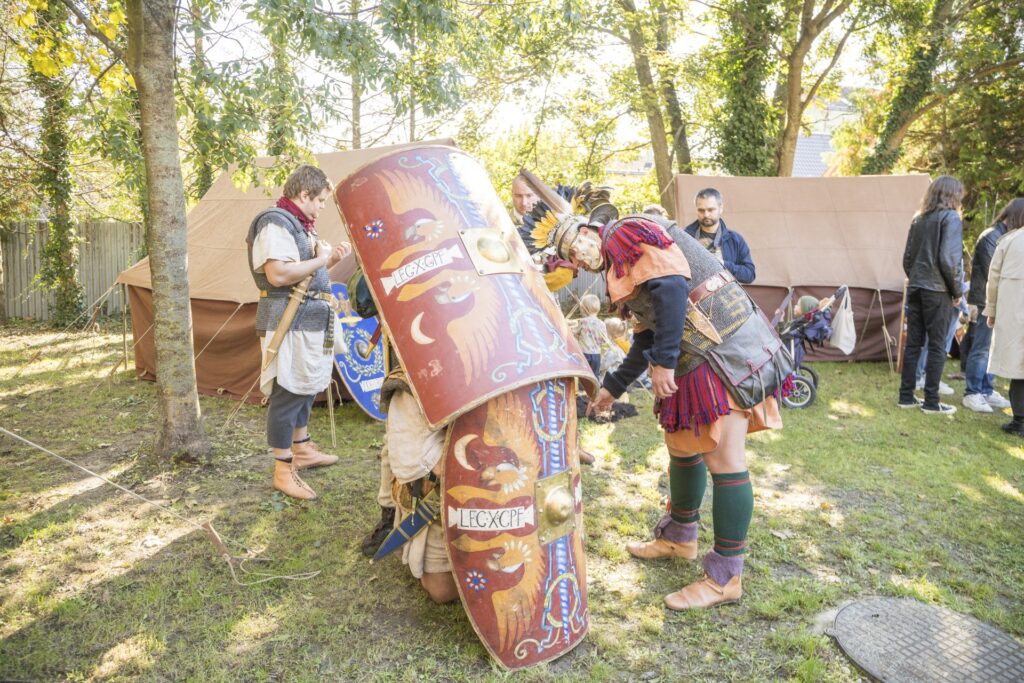 Rímske hry 2024, ukážky bojových zoskupení