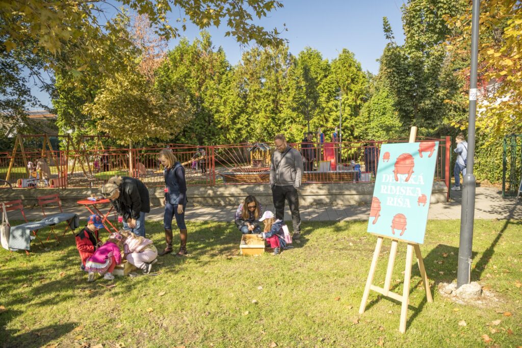 Rímske hry 2024, dielne pre deti