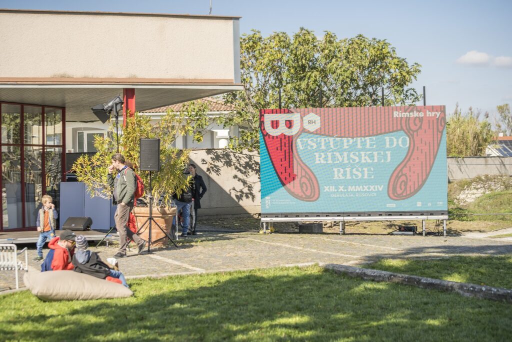 Rímske hry 2024, Vstúpte do Rímskej ríše