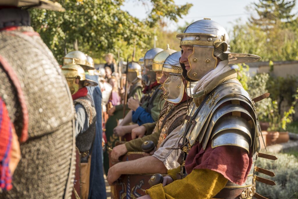 Rímske hry 2024, vojaci