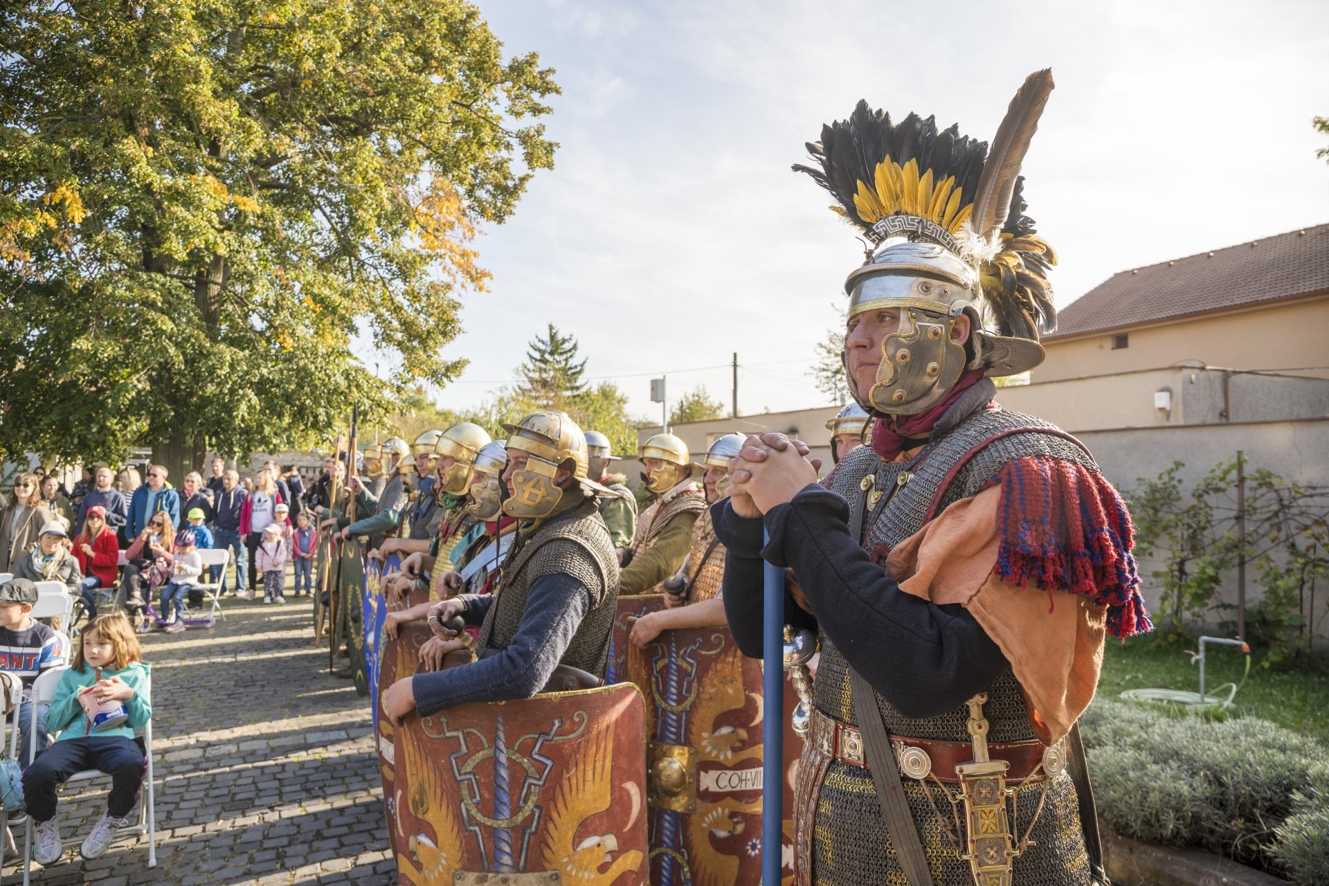 Rímske hry - rímski legionári