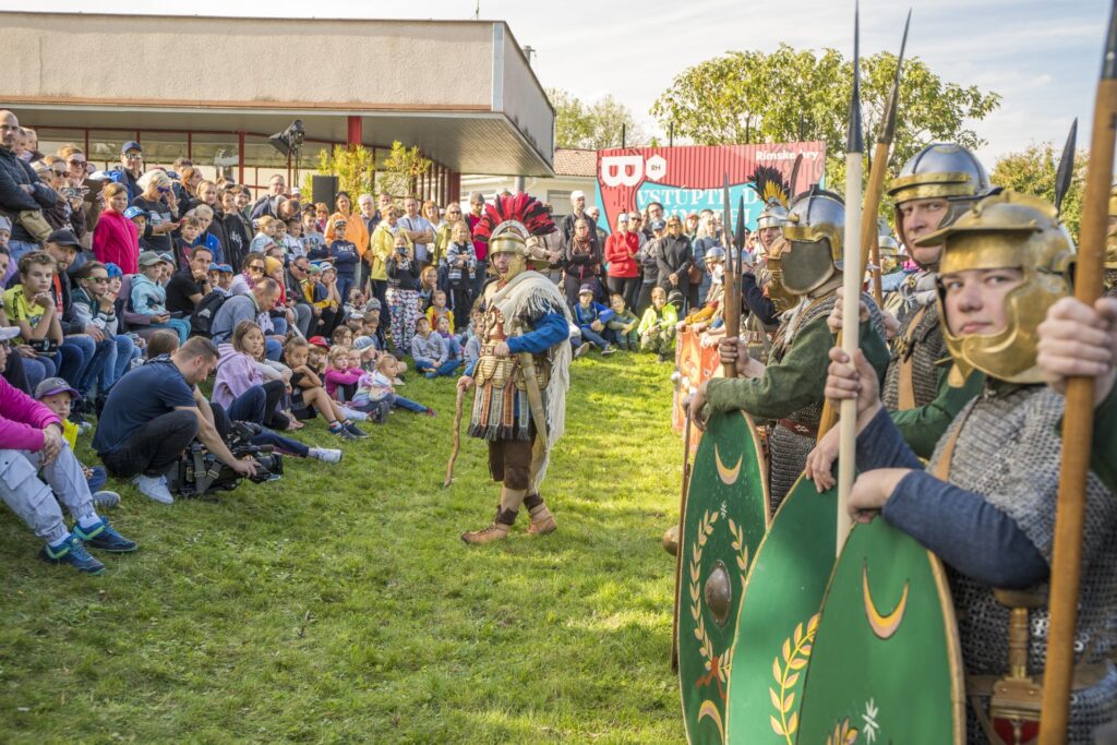 Rímske hry 2024, ukážky bojov