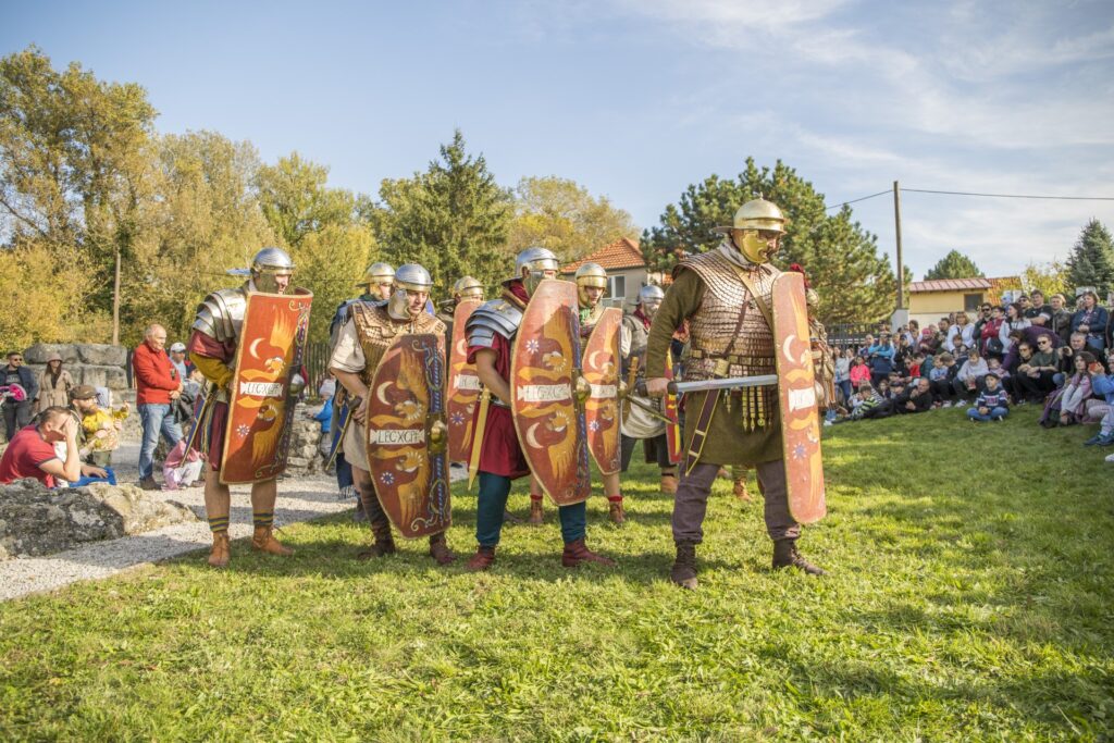 Rímske hry 2024, bojový šík