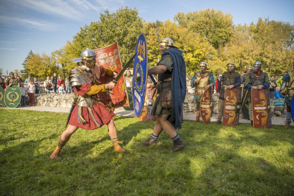 Rímske hry 2024, súboj legionárov