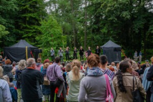 MČ Karlova Ves - Koncerty v botanickej