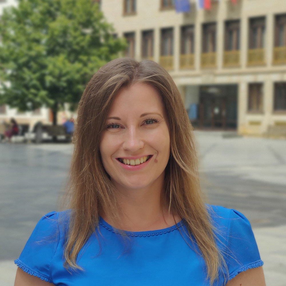 Monika Štefunková, lektorka kurzu CR BKIS