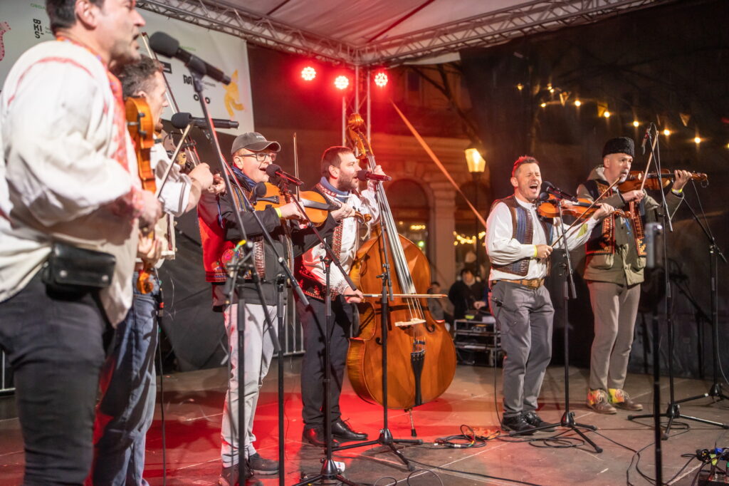 Muzička vystúpila počas Bratislavských fašiangov 2025