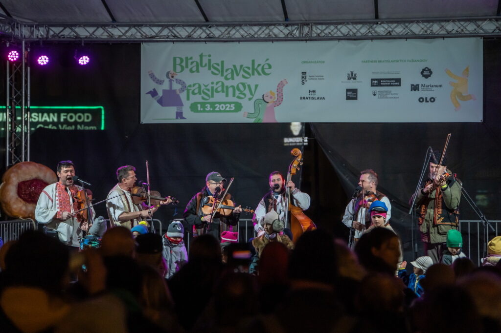 Muzička, Bratislavských fašiangov 2025