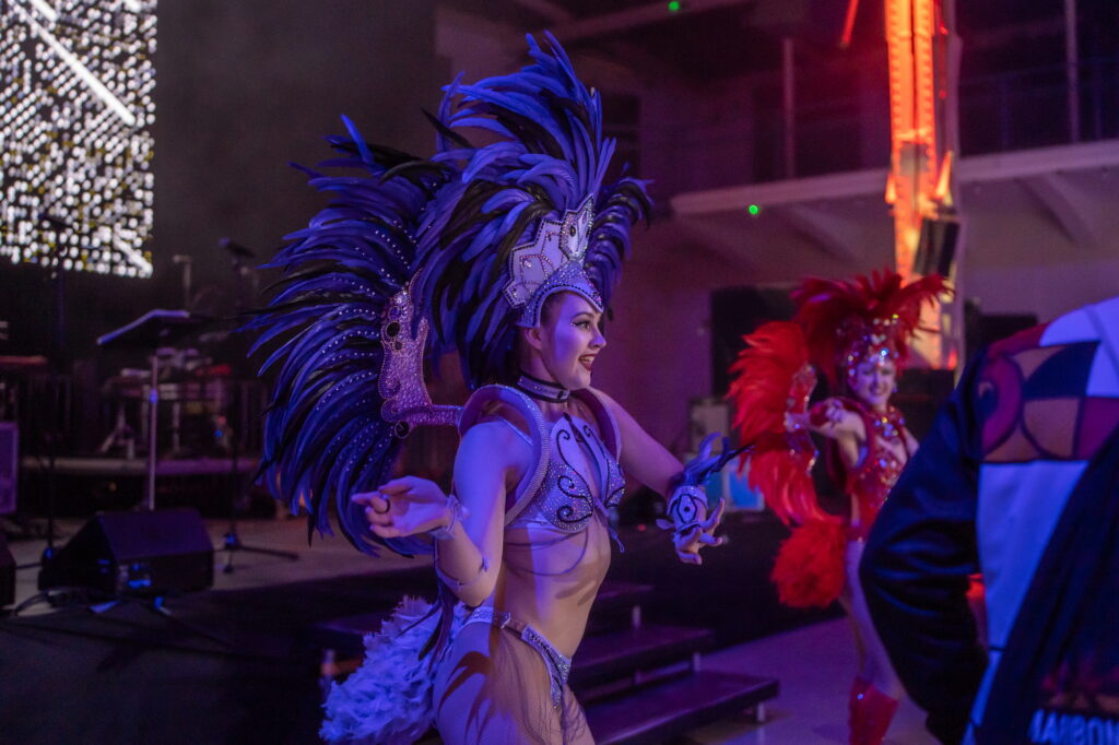 Tanečný latino karneval počas Bratislavských fašiangov 2025