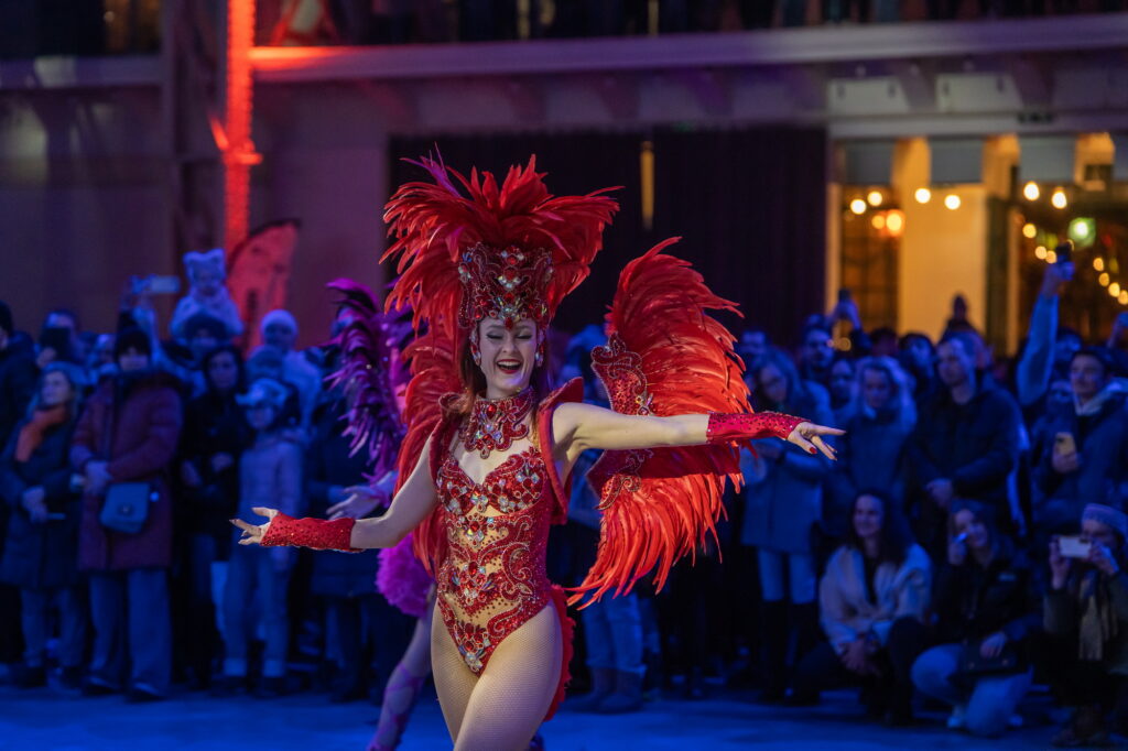 Tanečný latino karneval počas Bratislavských fašiangov 2025