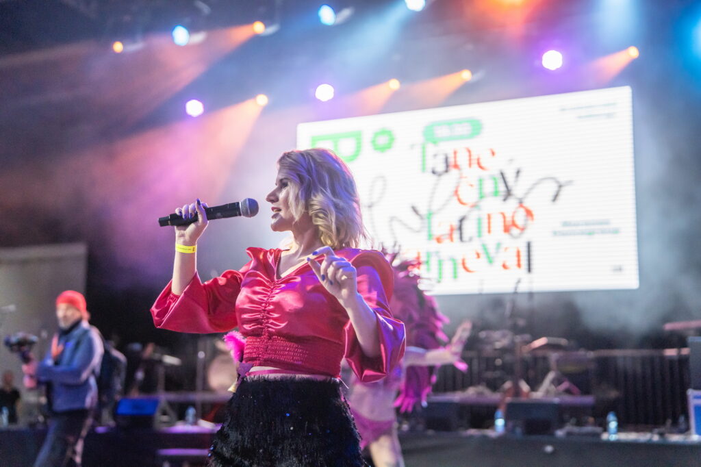 Tanečný latino karneval počas Bratislavských fašiangov 2025