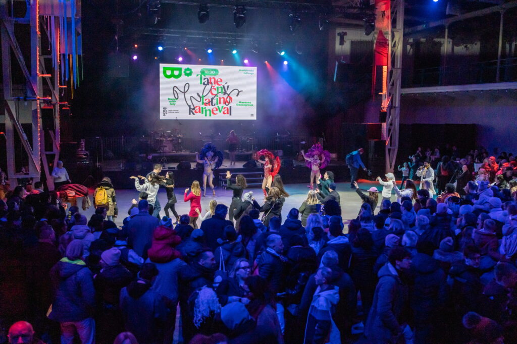 Stará tržnica počas Bratislavských fašiangov 2025