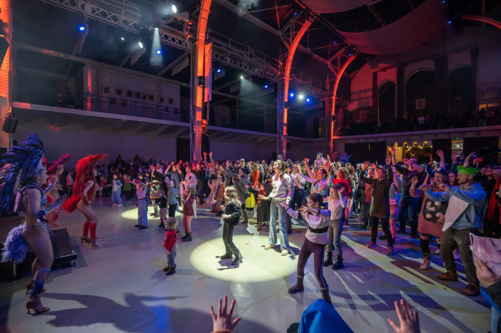 Tanečný latino karneval počas Bratislavských fašiangov 2025