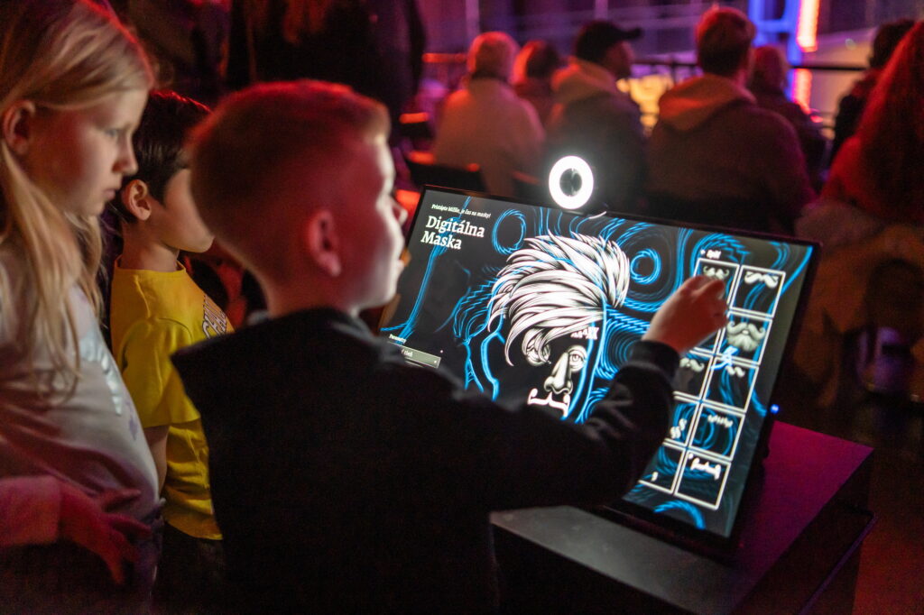 Digigálna maska, Bratislavské fašiangy 2025