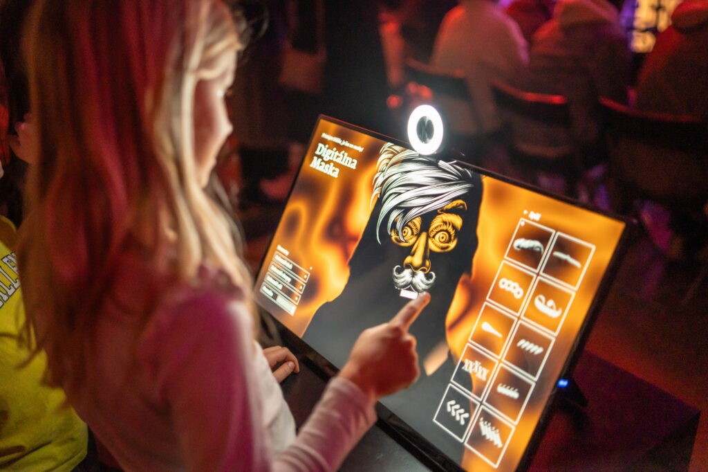 Digigálna maska, Bratislavské fašiangy 2025