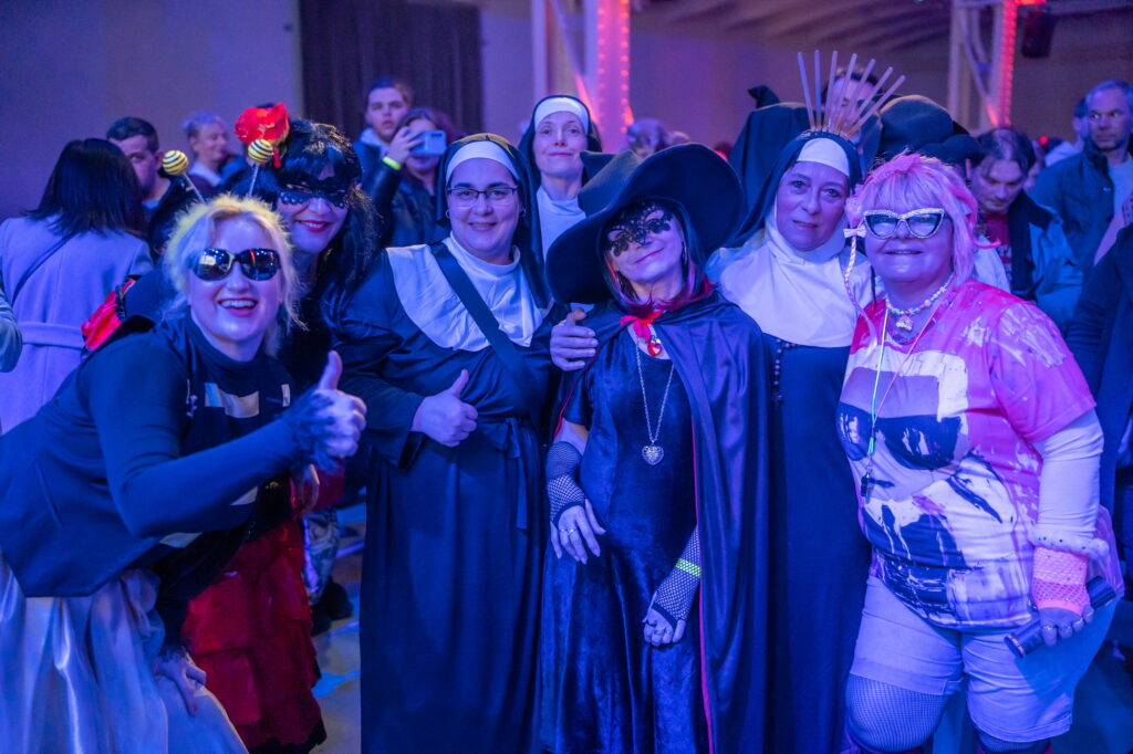 Skupina masiek, Bratislavské fašiangy 2025