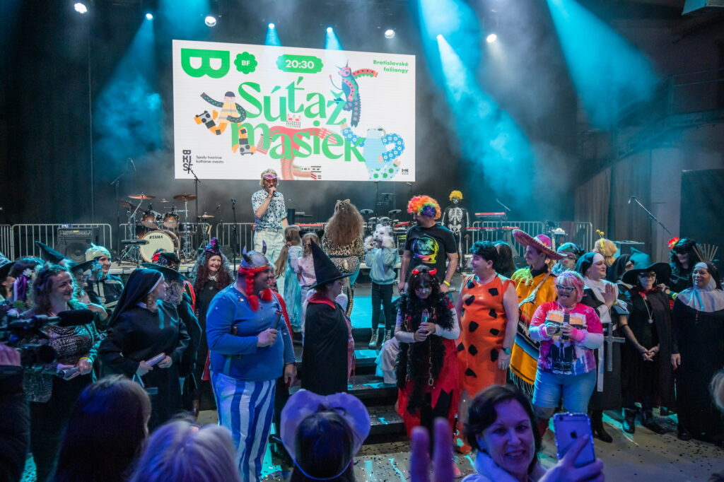 Súťaž masiek, Bratislavské fašiangy 2025