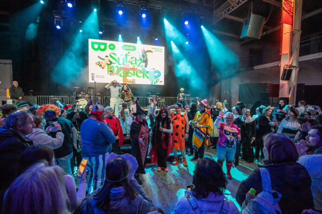 Súťaž masiek, Bratislavské fašiangy 2025