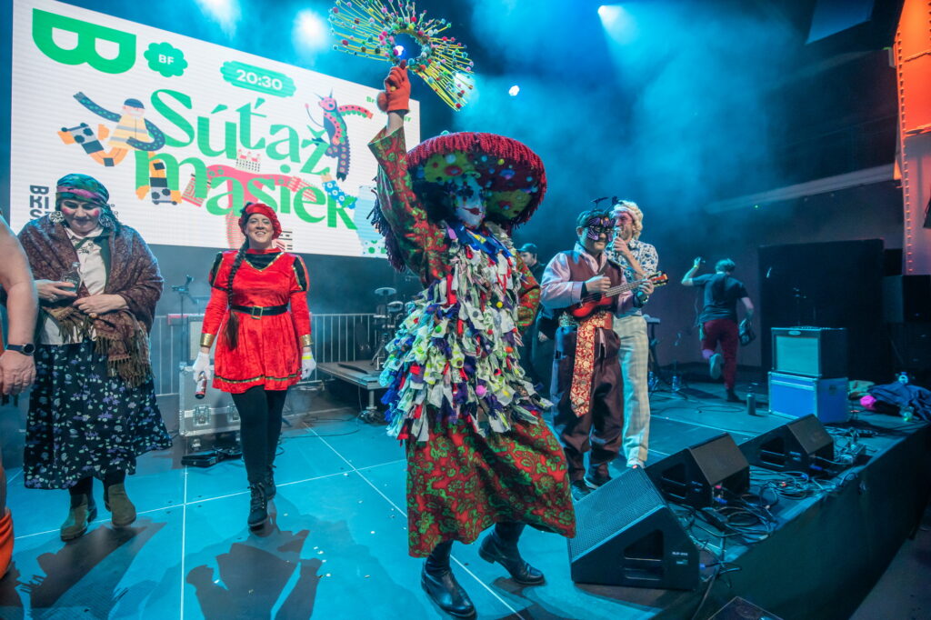 Súťaž masiek, Bratislavské fašiangy 2025