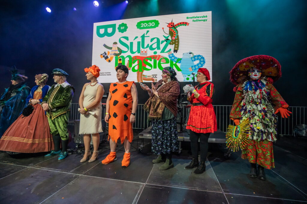 Súťaž masiek, Bratislavské fašiangy 2025