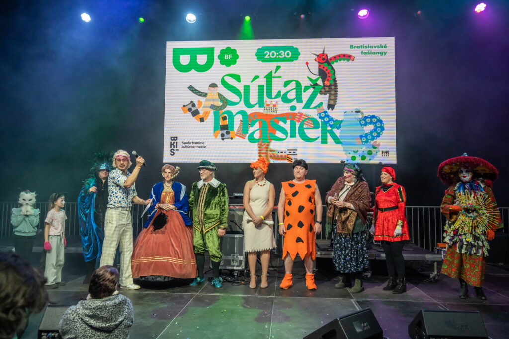 Súťaž masiek, Bratislavské fašiangy 2025