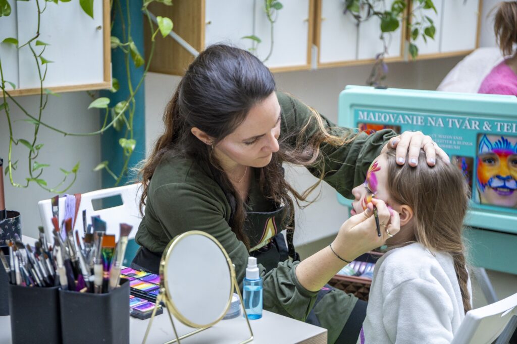 Maľovanie na tvár, Bratislavské fašiangy 2025