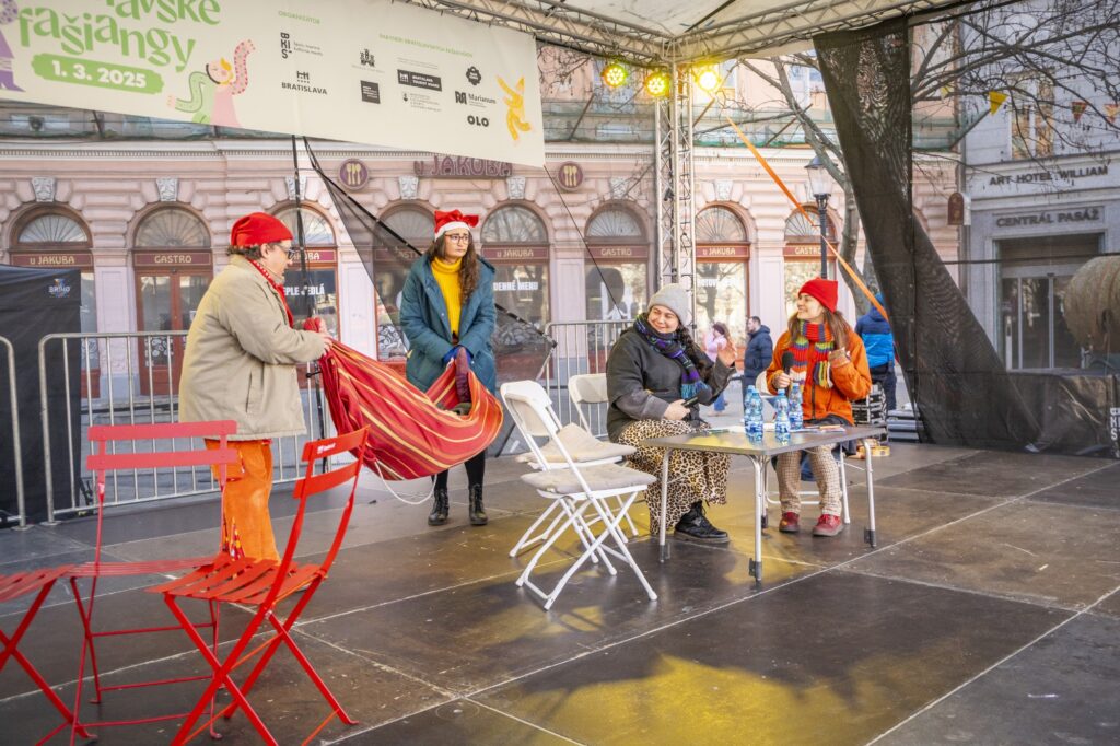 Bratislavské fašiangy 2025, Rádio Junior