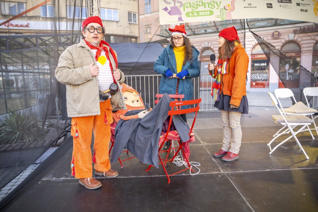 Rádio Junior, Bratislavské fašiangy 2025