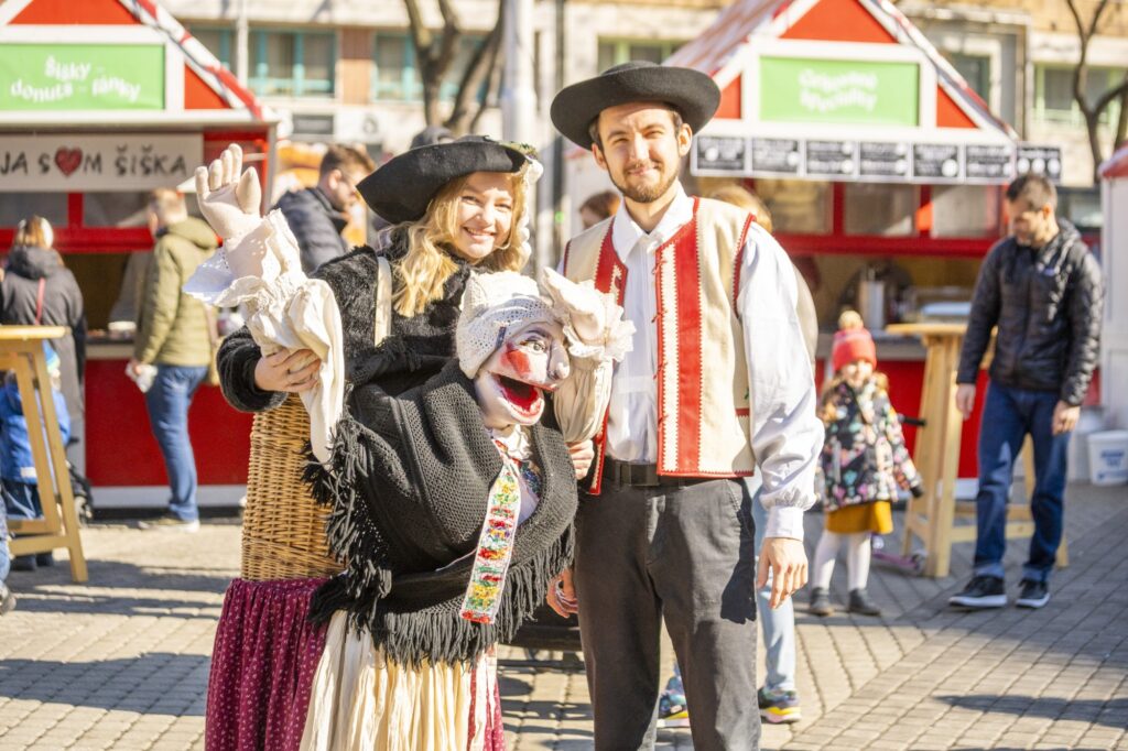 Bratislavské fašiangy 2025, Masky