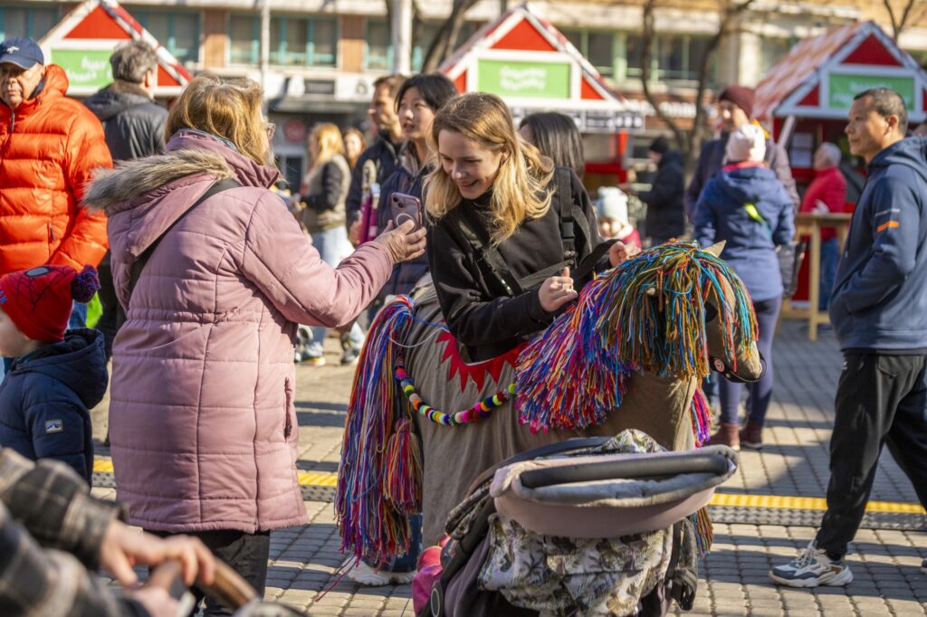 Masky počas Bratislavských fašiangov 2025