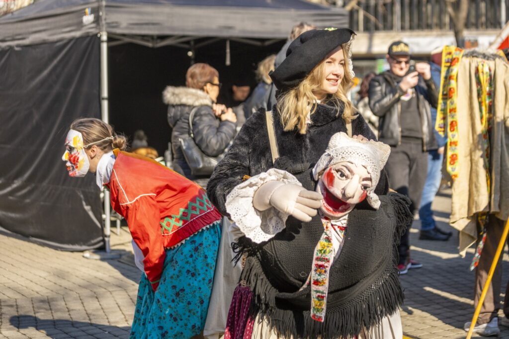 Masky počas Bratislavských fašiangov 2025