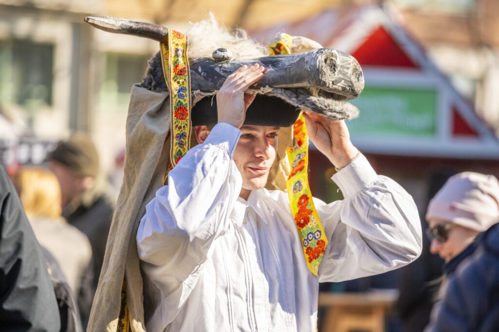 Masky počas Bratislavských fašiangov 2025