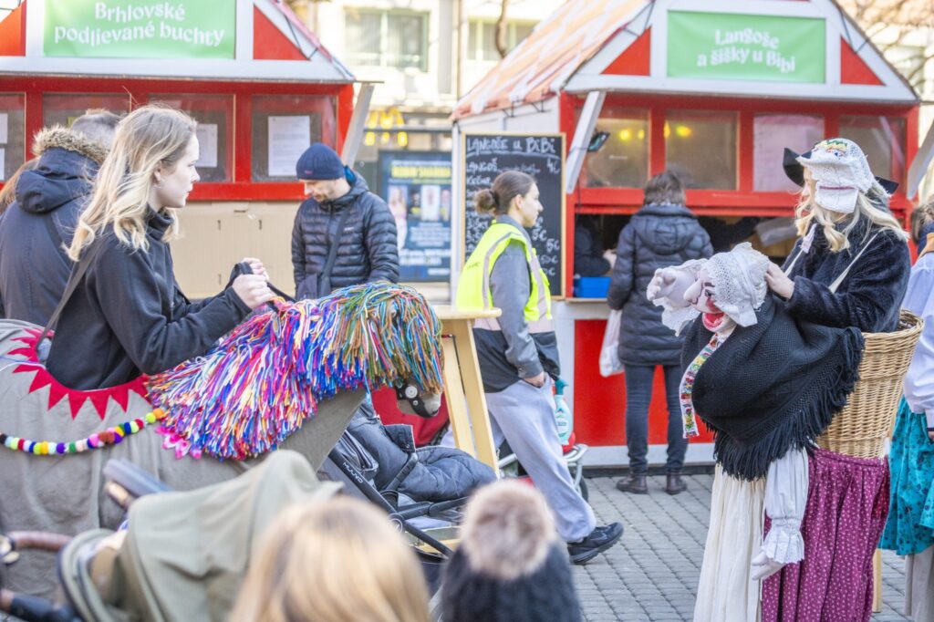 Masky počas Bratislavských fašiangov 2025